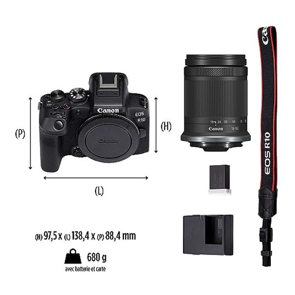 Découvrez notre test détaillé du Canon EOS R10 hybride 242 Mpix avec l'objectif RF-S 18-150mm : performances, qualité d'image et verdict final.