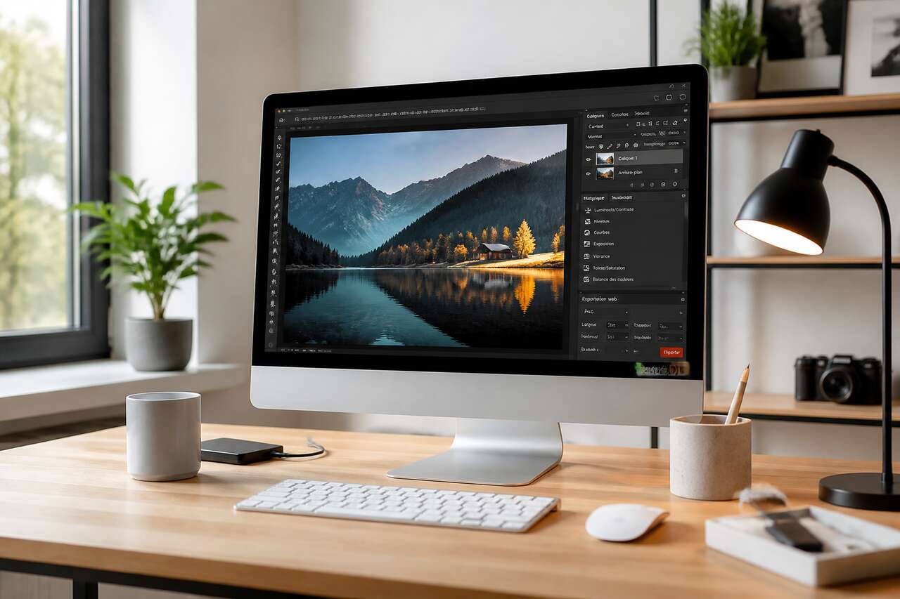 Formats et compatibilité: psd, raw, et export web Formats et compatibilité: psd, raw, et export web