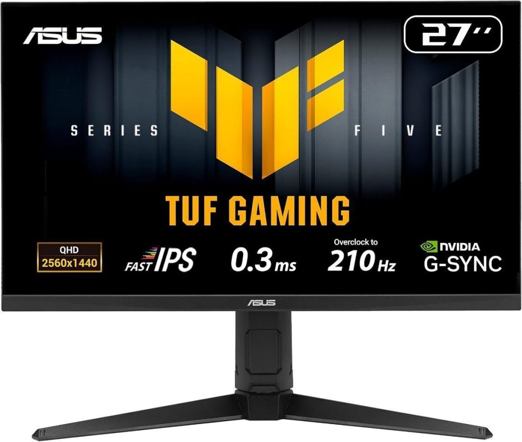 Test ASUS TUF Gaming VG27AQL5A : moniteur 27" QHD ultra-rapide