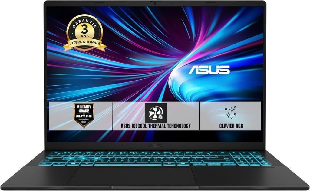 Test : aSUS V16 Gaming - performance ultime sur 16 pouces