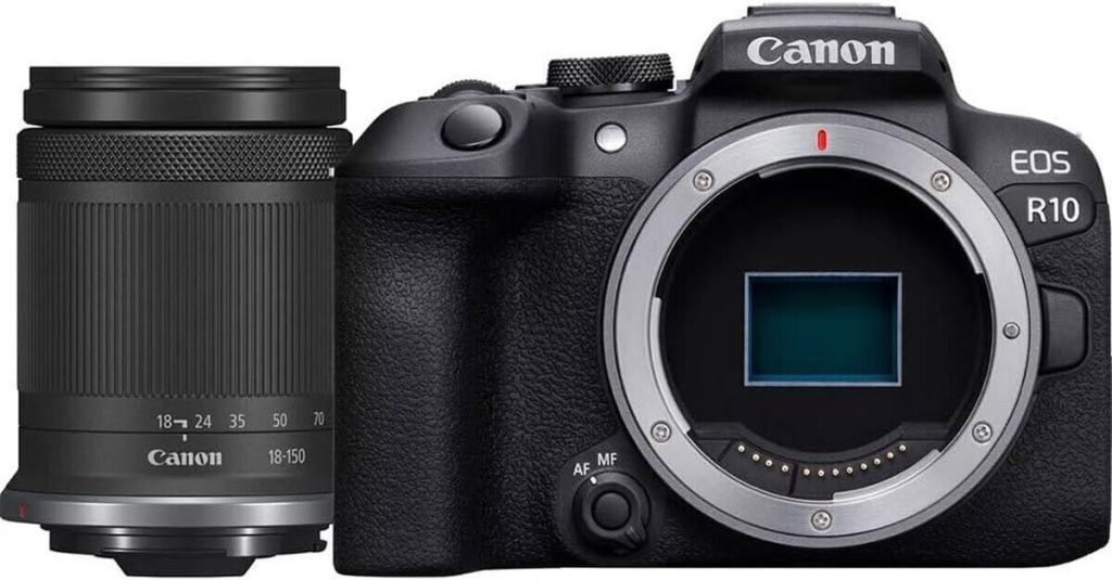 Test : canon EOS R10 hybride 242 Mpix et objectif RF-S 18-150mm