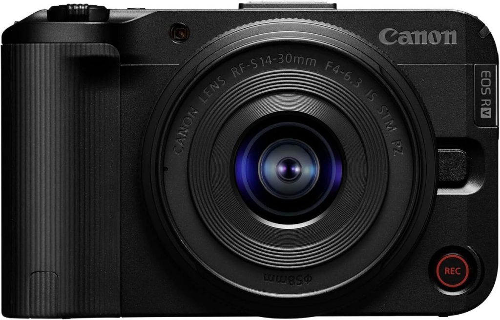 Test Canon EOS R50 V : le vlog facile avec l'objectif RF-S 14-30mm