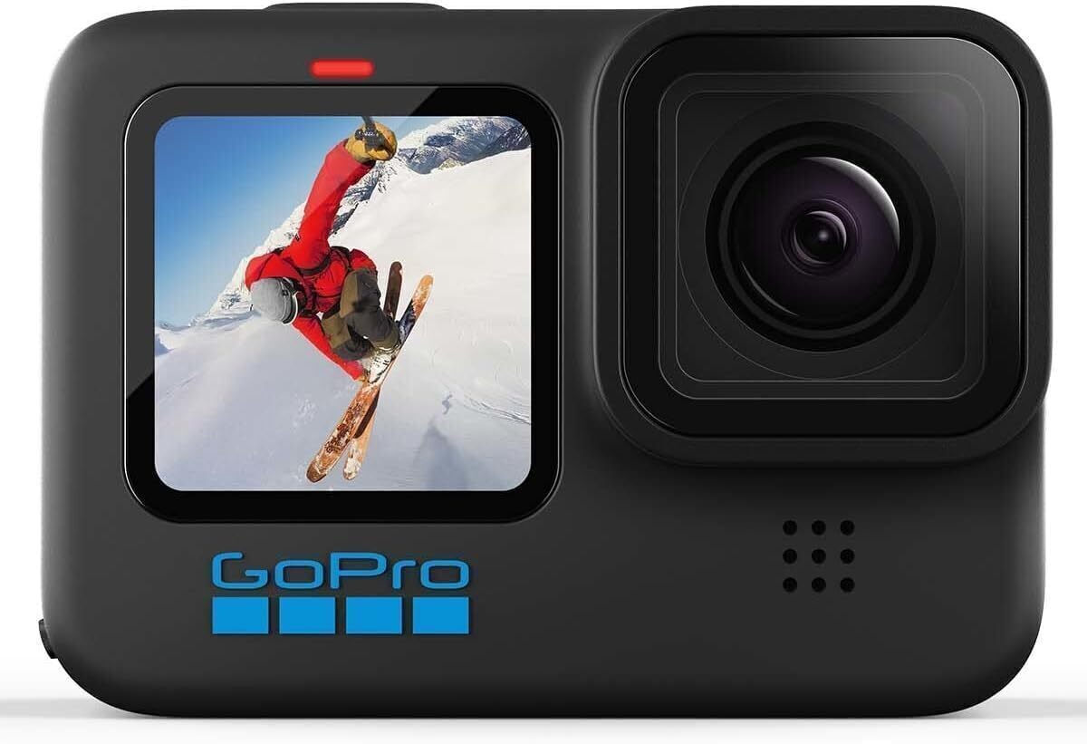 Test de la GoPro HERO10 : caméra d'action étanche ultra HD 5.3K