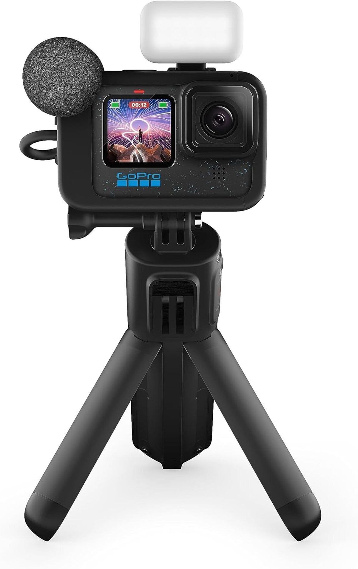 Test de la GoPro HERO12 Black Creator Edition : équipement complet et performant