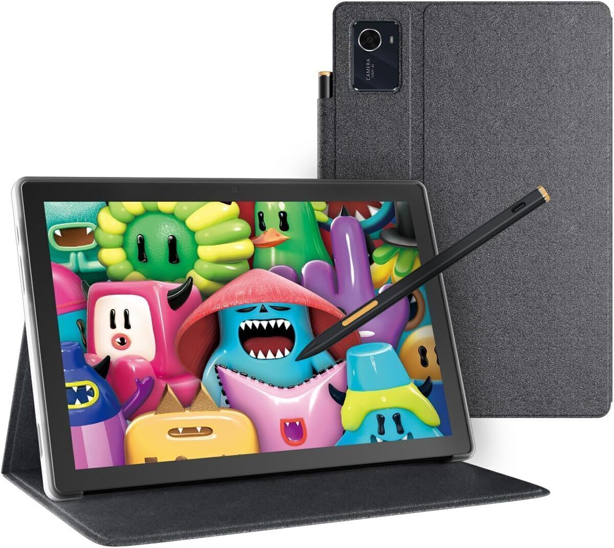 Test de la tablette Huion Kamvas Slate 10 : créativité en autonomie