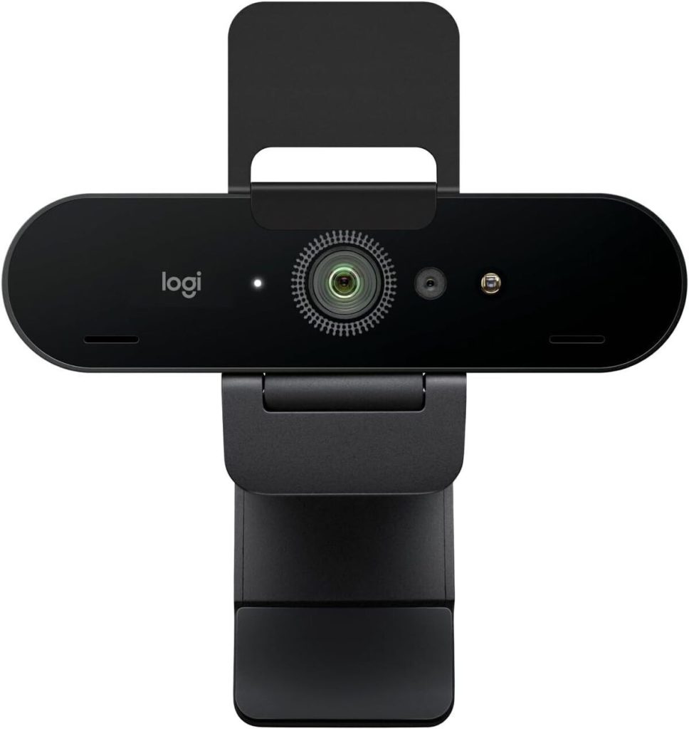 Test de la webcam Logitech Brio 4K : vidéo et son de qualité
