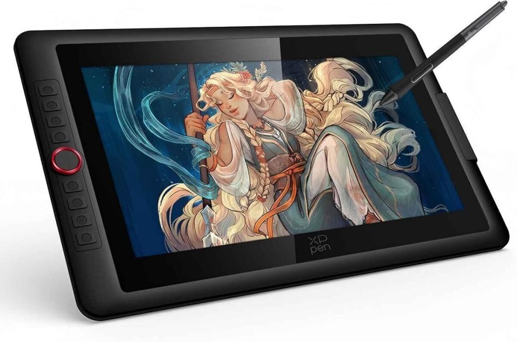Test de la XPPen Artist 15.6 Pro V2 : tablette graphique performante