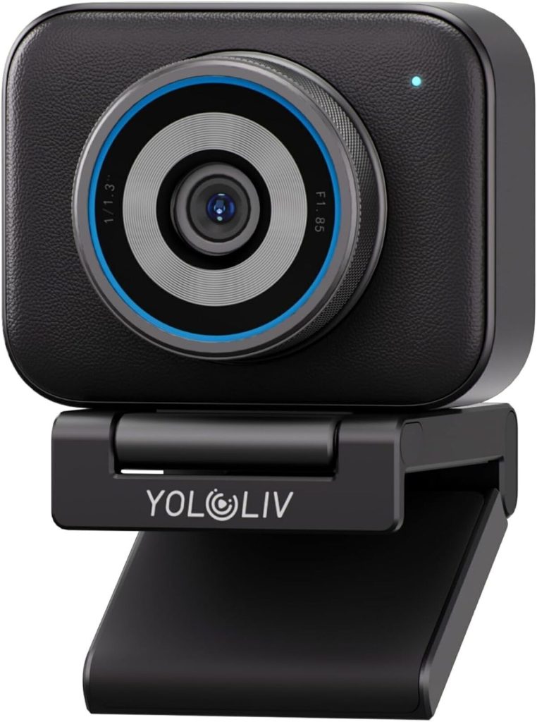 Test de la YoloLiv YoloCam S3 : webcam 4K avec contrôle DSLR et effets cinématographiques