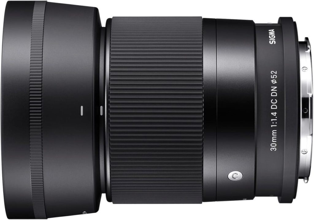 Test de l'objectif Sigma 30mm F1.4 DC DN pour Sony