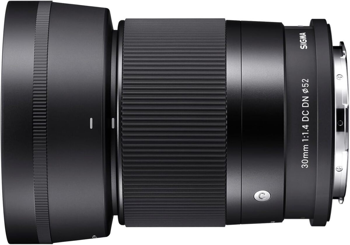 Test de l'objectif Sigma 30mm F1.4 DC DN pour Sony