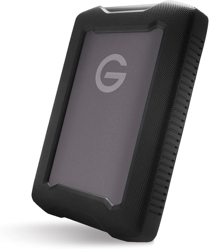 Test du disque dur G-DRIVE ArmorATD 5 To : performance et robustesse