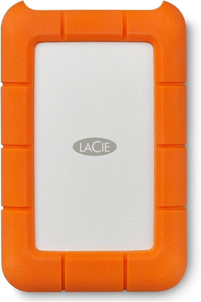 Test du LaCie Rugged USB-C 2TB : disque dur antichoc avec service rescue inclus