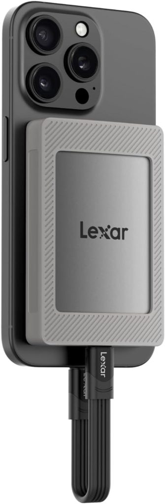 Test du Lexar ES4 Portable SSD : performance et compatibilité