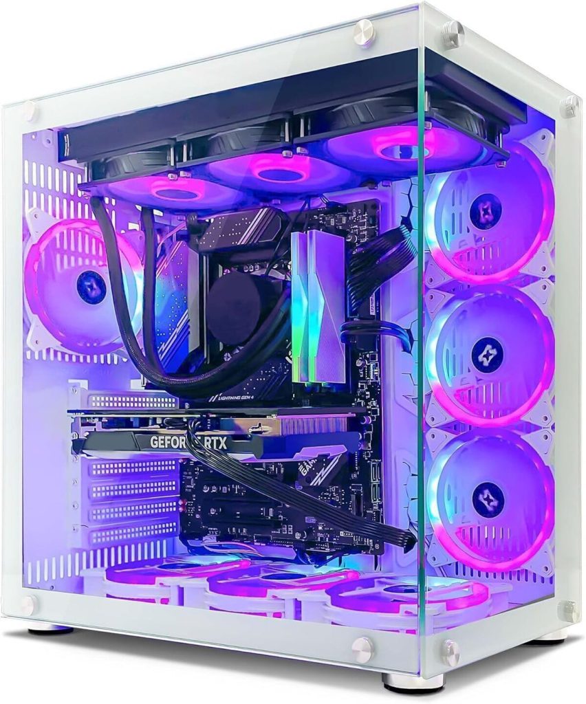 Test du PC gaming Infomax : performance et design avec Core i5-12400F et RTX 5060