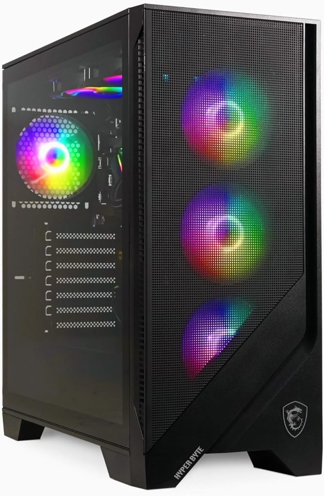 Test du PC Hyper Byte : performances Ryzen 7 et refroidissement silencieux