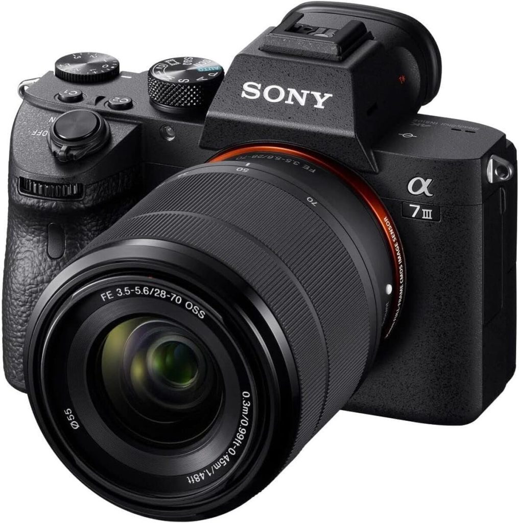 Test du Sony Alpha 7 III : appareil photo hybride performant