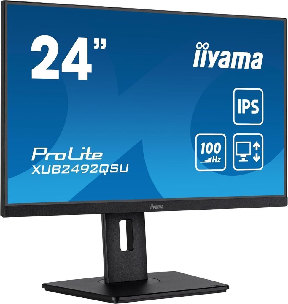 Test écran iiyama XUB2492QSU : performance et polyvalence