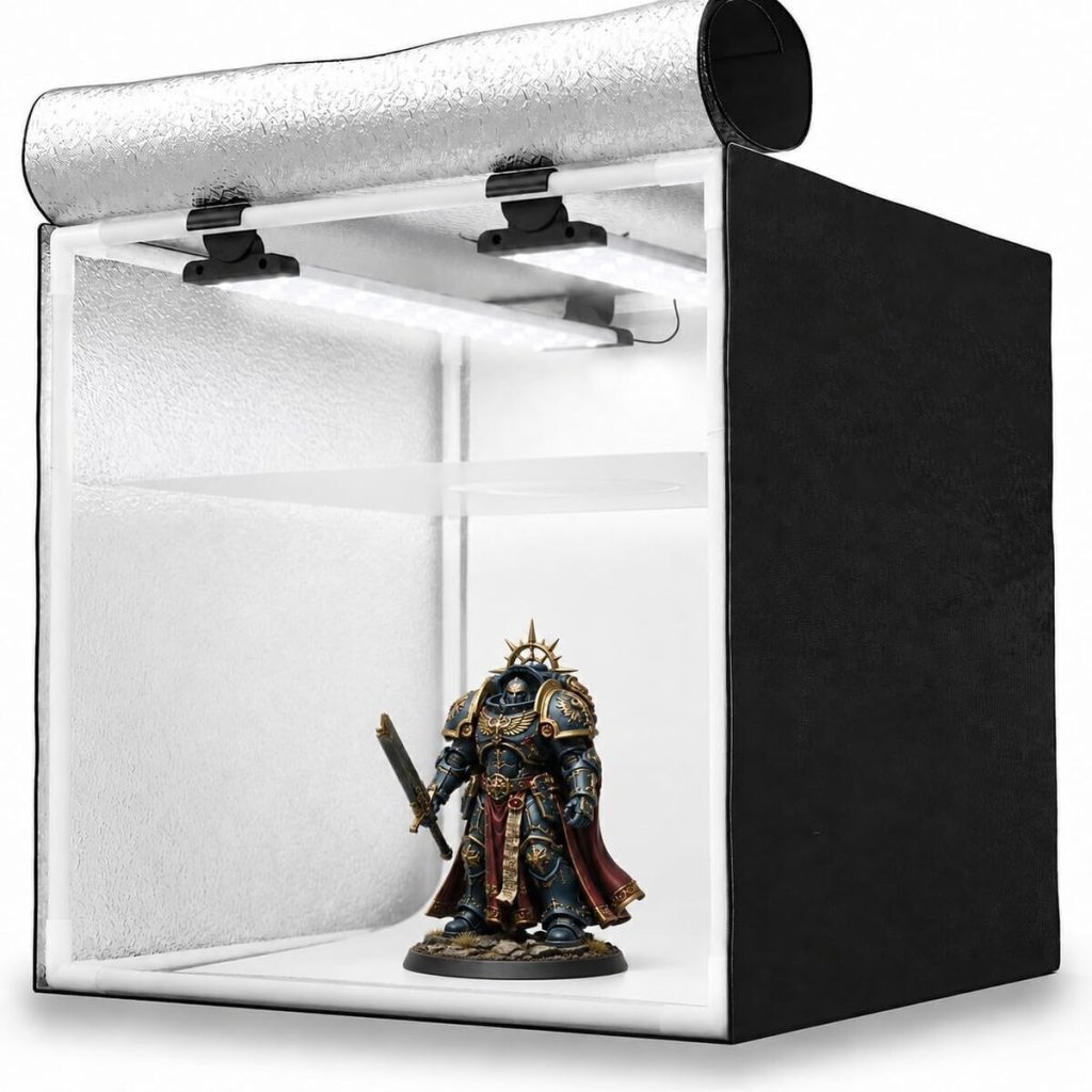 Test : havox Lightbox HPB-40D, mini studio portable