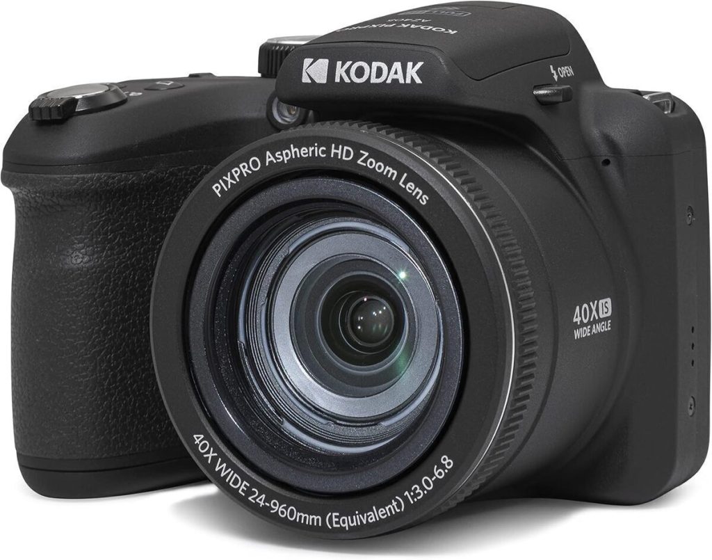 Test : kodak Pixpro Astro Zoom AZ405, le bridge 40x entre vos mains