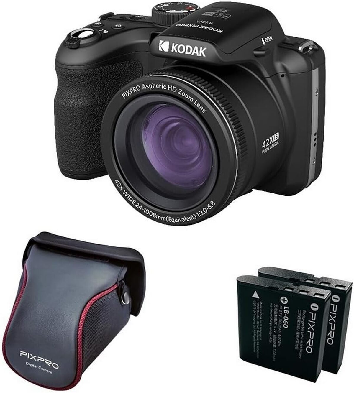 Test Kodak Pixpro AZ426 : zoom 42x et vidéo Full HD