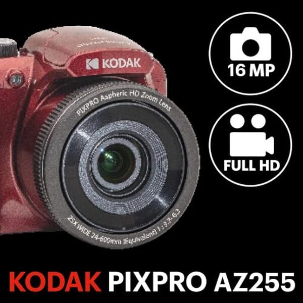Découvrez notre test détaillé du Kodak Astro Zoom AZ255 rouge : caractéristiques, performances et verdict sur cet appareil photo numérique.