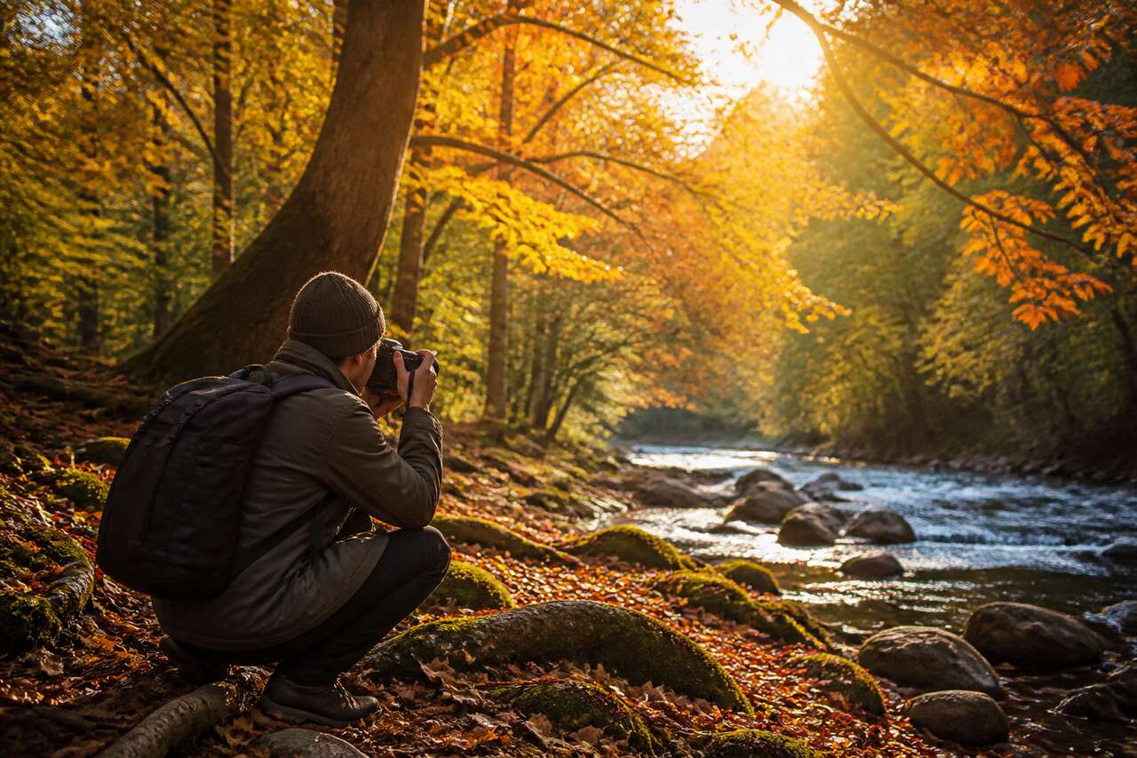 Définir son sujet d’automne et raconter une scène Définir son sujet d’automne et raconter une scène