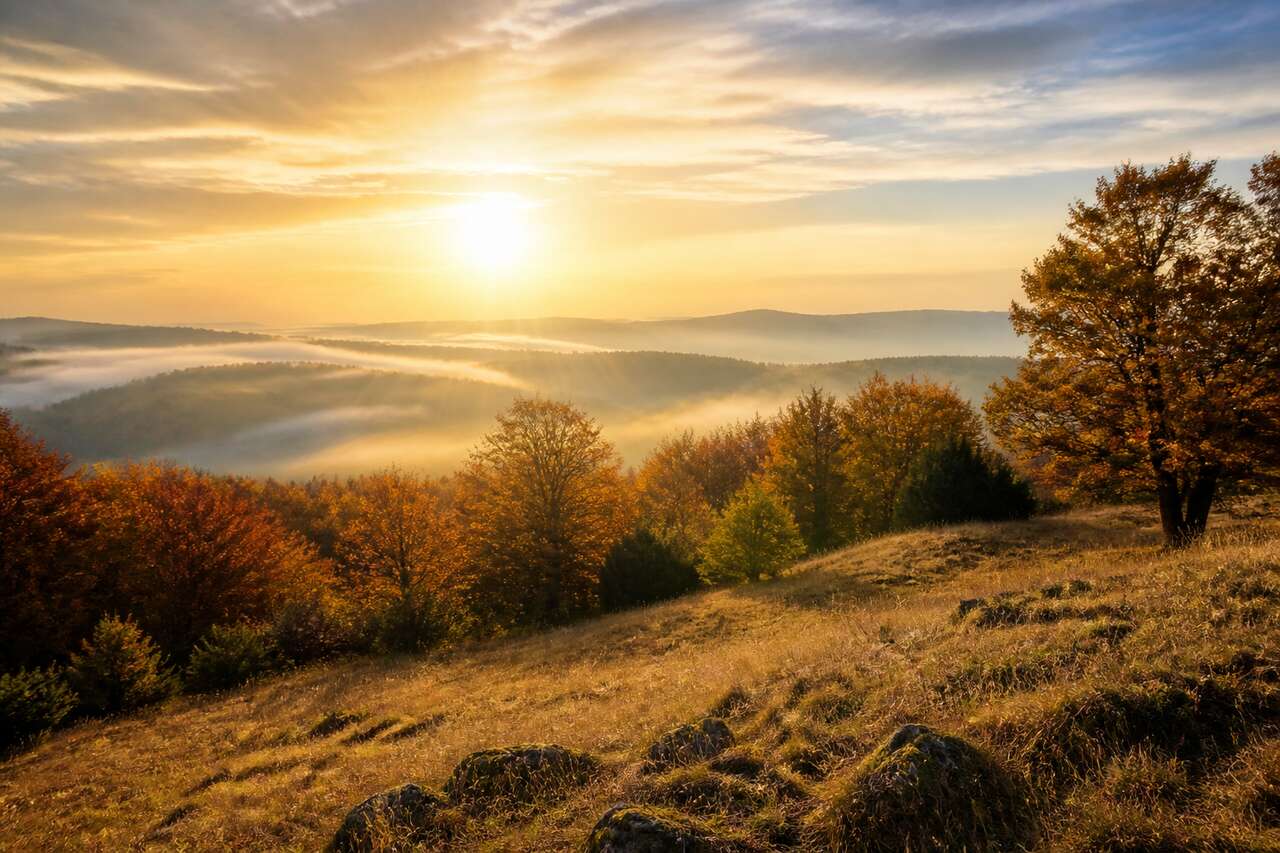 Lire la lumière d’automne : soleil bas, nuages, brume et contre-jour Lire la lumière d’automne : soleil bas, nuages, brume et contre-jour