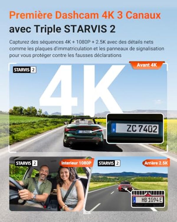 Découvrez notre test complet de la Vantrue N4 Pro S 3, la dashcam 360° offrant une surveillance optimale. Performance, qualité vidéo et fiabilité : tous les détails de ce modèle haut de gamme.