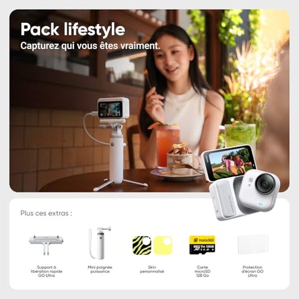 Découvrez notre test complet de la caméra Insta360 GO 4K blanche : performances, qualité vidéo et portabilité de cette caméra d'action ultra légère.