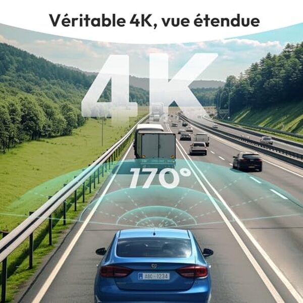 Découvrez notre test détaillé de la dashcam BOTSLAB 4K : performances, qualité 4K, fonctionnalités de sécurité et avis pour protéger votre voiture.