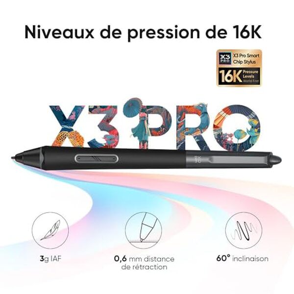 Découvrez notre test détaillé de la tablette graphique XP-Pen Deco Pro MW Gen 2 avec stylet 16k niveaux de pression. Caractéristiques, performances et verdict complet.