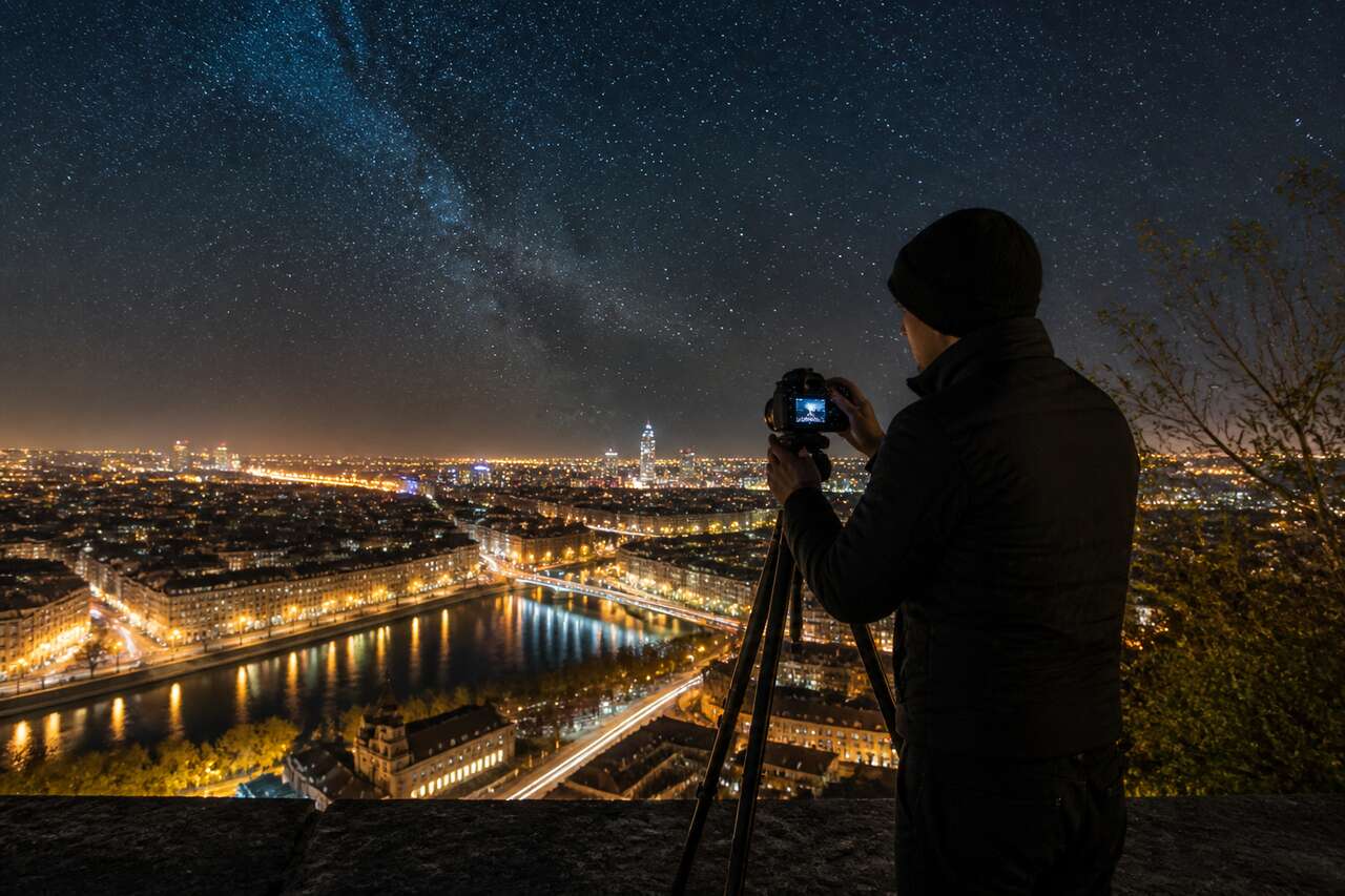 Cas pratique : appliquer la règle des 500 pour créer en photo de nuit Cas pratique : appliquer la règle des 500 pour créer en photo de nuit