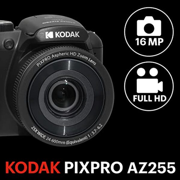 Découvrez notre test détaillé du Kodak Pixpro Astro Zoom AZ255, un bridge photographique avec zoom optique 25x idéal pour la photo de voyage et l'astronomie.