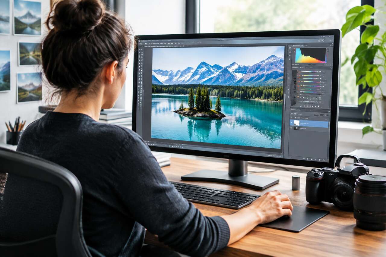 Photoshop, c’est quoi : définition et rôle en photographie Photoshop, c’est quoi : définition et rôle en photographie