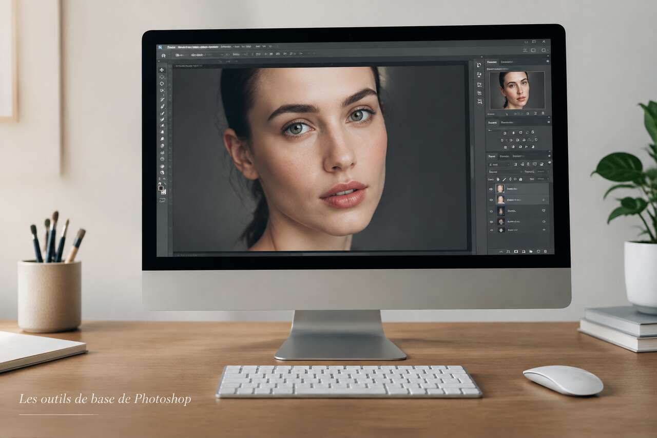Les outils de base à connaître en photoshop pour retoucher une photo Les outils de base à connaître en photoshop pour retoucher une photo