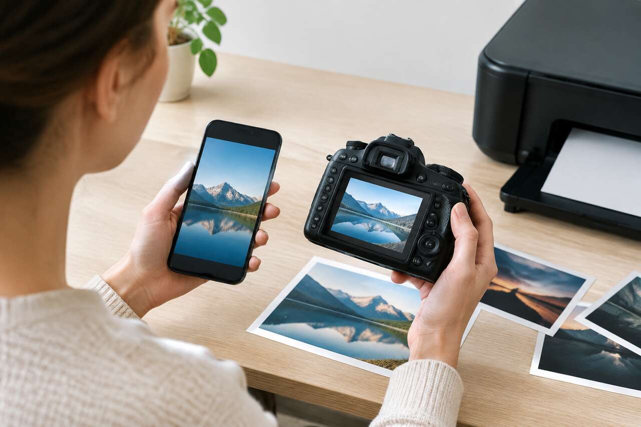 Smartphone ou appareil photo: dans quels cas l’un suffit, quand l’autre devient utile Smartphone ou appareil photo: dans quels cas l’un suffit, quand l’autre devient utile