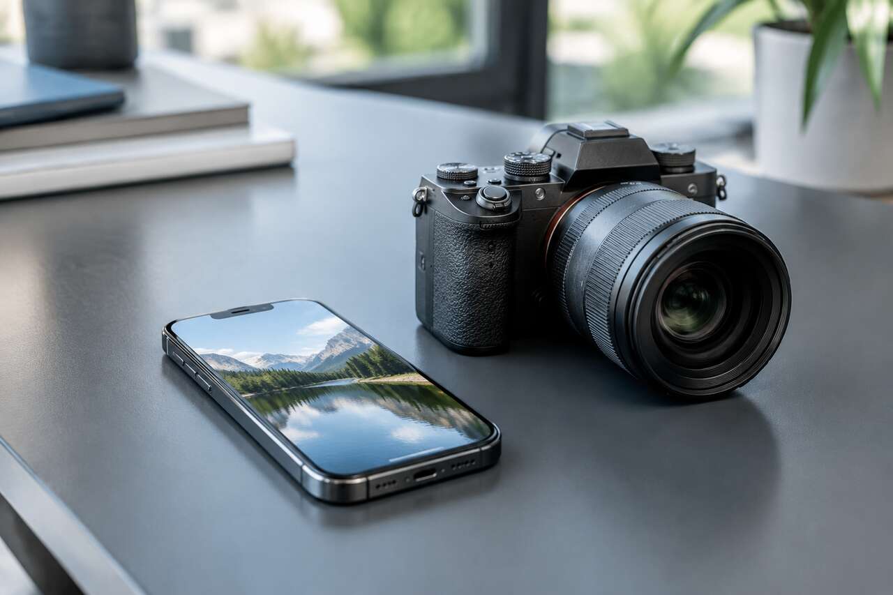 Des appareils et smartphones dopés à la photographie computationnelle Des appareils et smartphones dopés à la photographie computationnelle