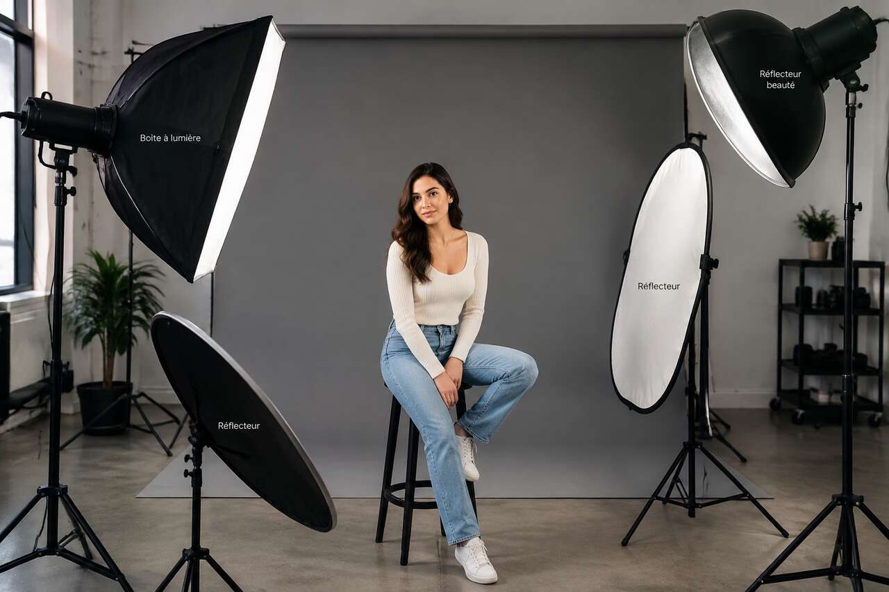 Schémas d’éclairage pratiques pour le portrait Schémas d’éclairage pratiques pour le portrait