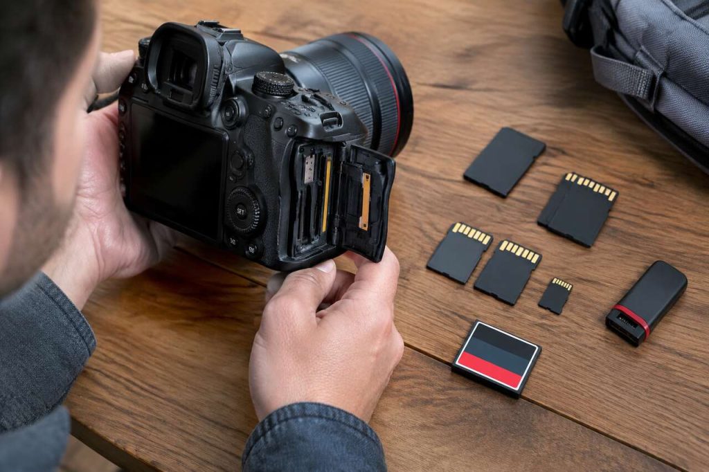 Carte mémoire en photographie : guide complet pour bien choisir