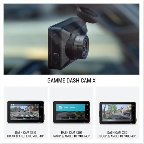 Découvrez notre test détaillé de la Garmin Dash Cam X110, mini caméra embarquée avec enregistrement vidéo HD. Avis, caractéristiques et verdict complet. 