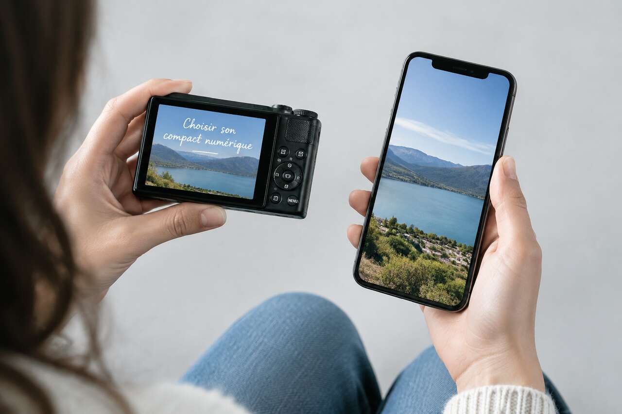Pourquoi choisir un compact plut&ocirc;t qu&rsquo;un smartphone