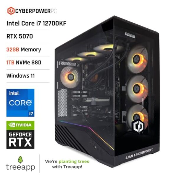 Découvrez notre test complet du CyberpowerPC Luxe équipé d'un Intel Core i7 et d'une RTX 5070. Performances, benchmark et avis détaillé de ce PC gaming haute performance. 