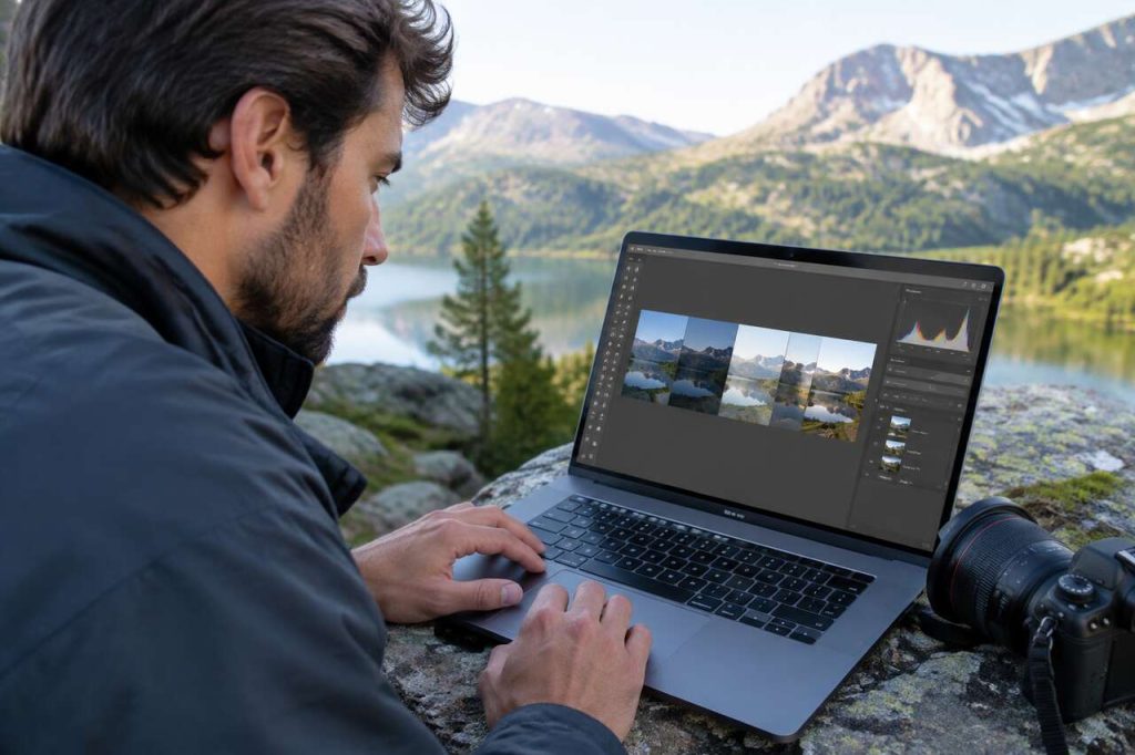 Bracketing et masques avec GIMP : fusionner vos expositions