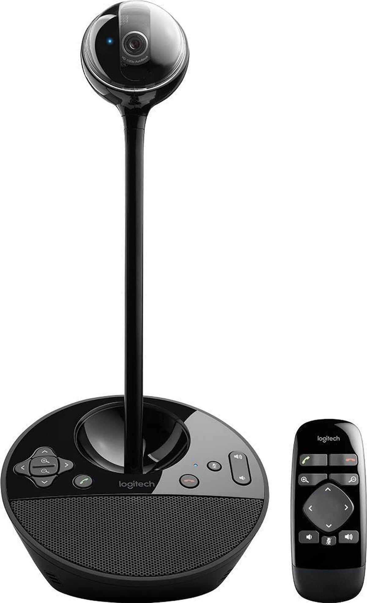 Test de la Logitech BCC950 conference cam