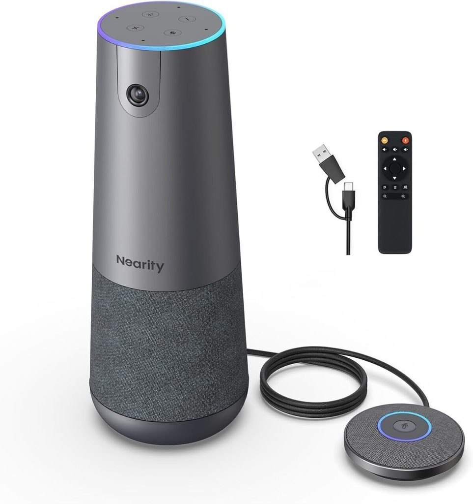 Test de la NEARITY 120 Max : webcam 4K tout-en-un