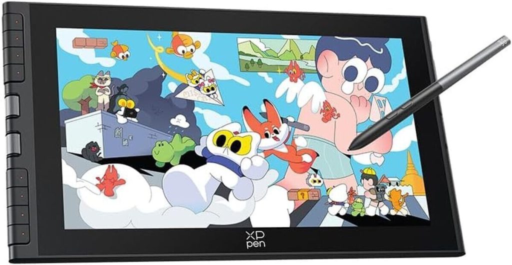 Test de la tablette graphique XPPen Artist 12 3rd : créativité à portée de main
