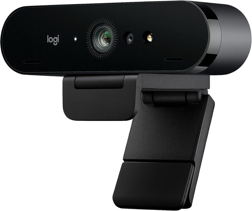 Test de la webcam 4K Logitech Brio : qualité et performance au rendez-vous