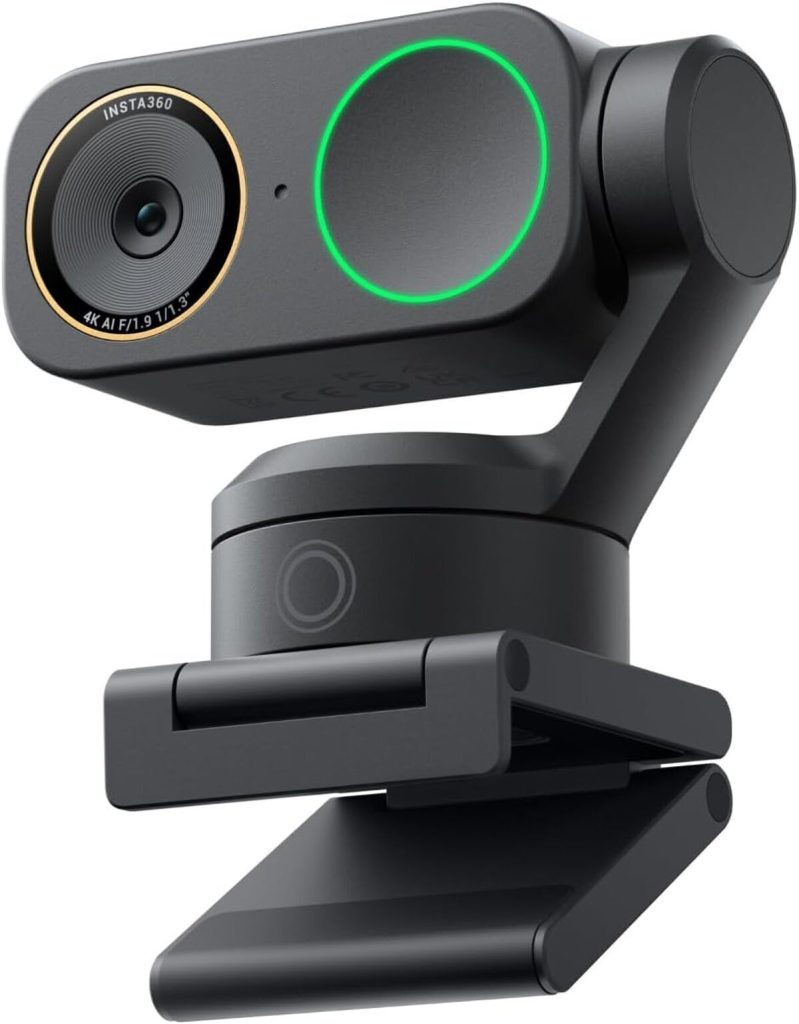 Test de la webcam PTZ 4K Insta360 Link 2 Pro