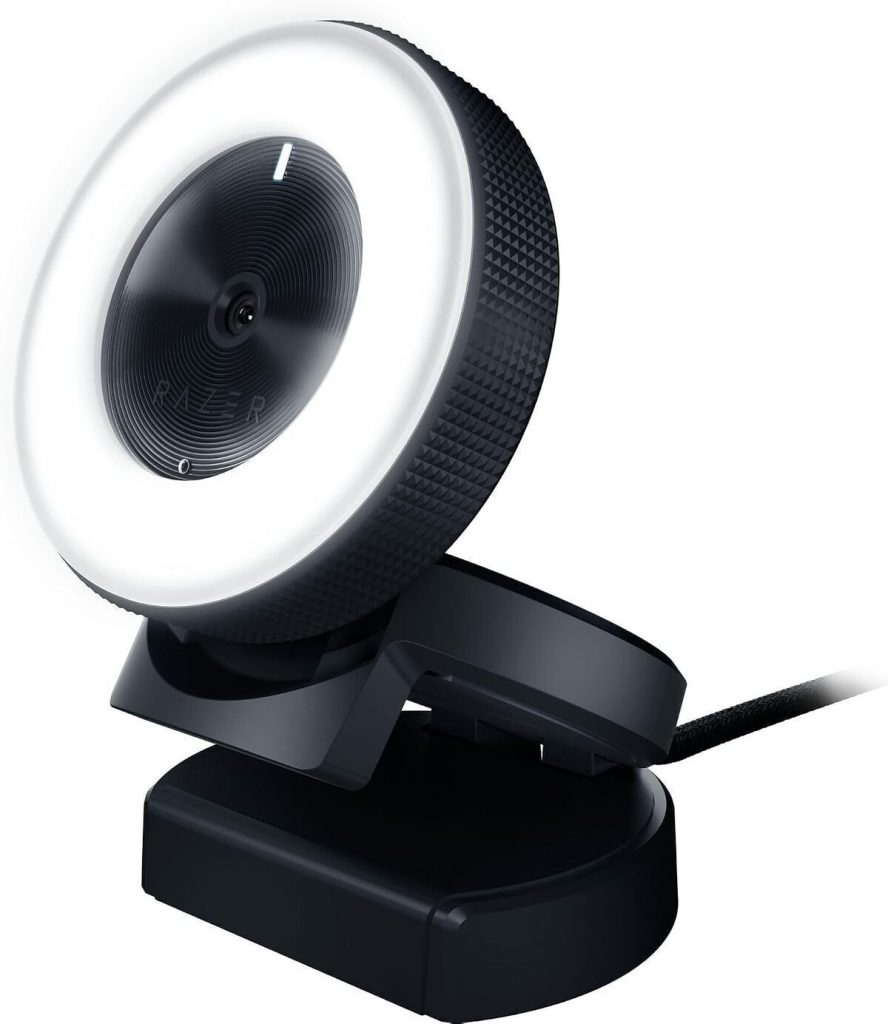 Test de la webcam Razer Kiyo Pro : performance et adaptabilité
