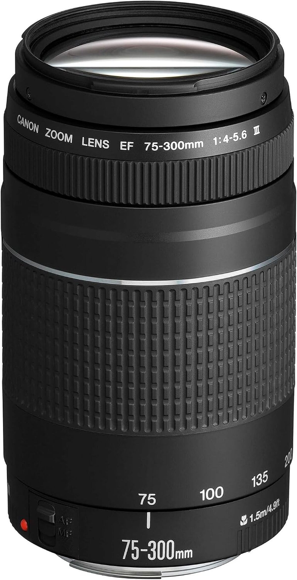 Test de l'objectif Canon EF 75-300mm f/4.0-5.6 III ancien modèle
